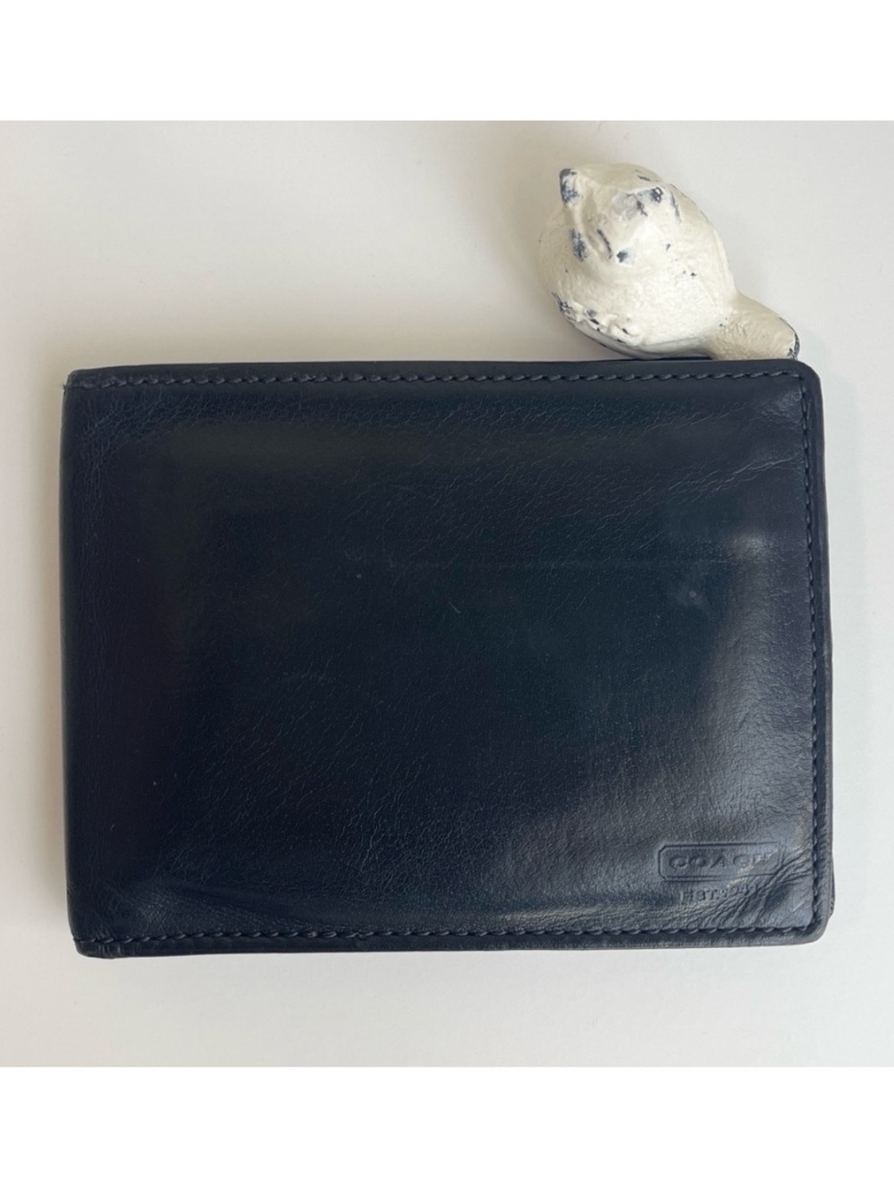 COACH 1941 Vintage Men’s Leather Wallet